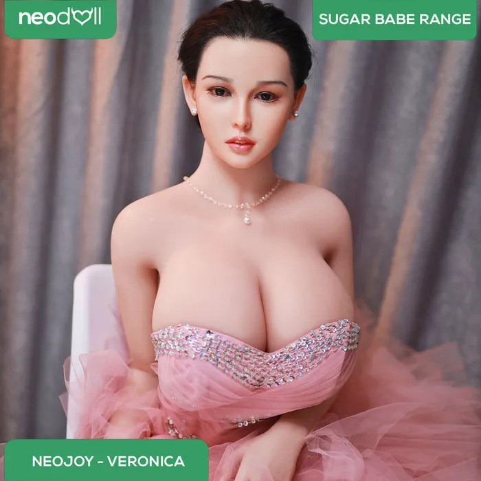 Male Sex Toys Neodoll Sugar Babe Neodoll Sugar Babe Veronica Silicone TPE Hybrid Sex Doll Gel Breast Uterus 170cm Implanted Hair