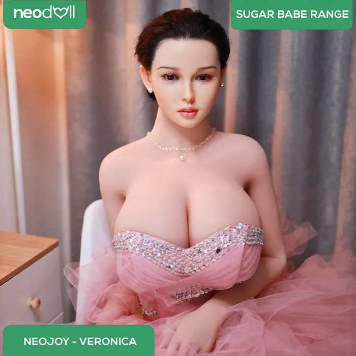 Male Sex Toys Neodoll Sugar Babe Neodoll Sugar Babe Veronica Silicone TPE Hybrid Sex Doll Gel Breast Uterus 170cm Implanted Hair