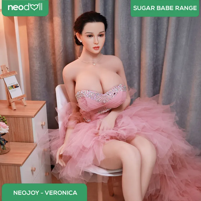 Male Sex Toys Neodoll Sugar Babe Neodoll Sugar Babe Veronica Silicone TPE Hybrid Sex Doll Gel Breast Uterus 170cm Implanted Hair