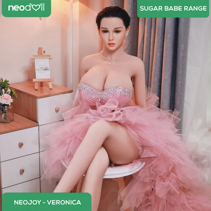 Male Sex Toys Neodoll Sugar Babe Neodoll Sugar Babe Veronica Silicone TPE Hybrid Sex Doll Gel Breast Uterus 170cm Implanted Hair