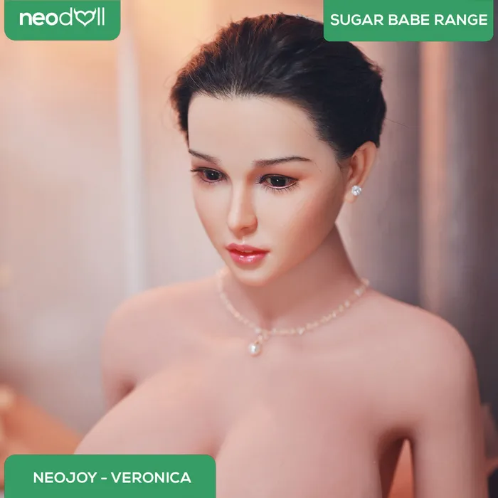 Male Sex Toys Neodoll Sugar Babe Neodoll Sugar Babe Veronica Silicone TPE Hybrid Sex Doll Gel Breast Uterus 170cm Implanted Hair