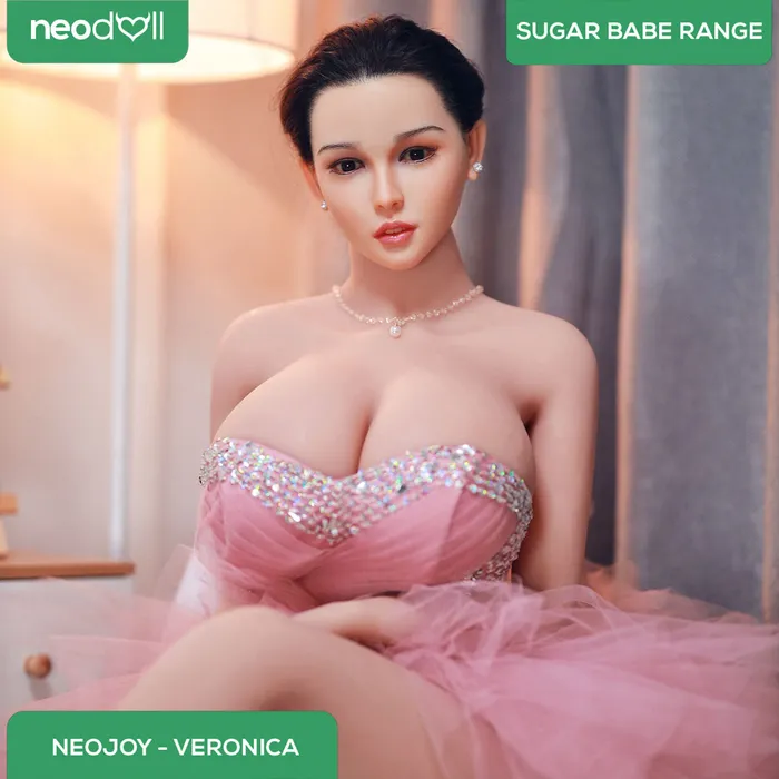 Male Sex Toys Neodoll Sugar Babe Neodoll Sugar Babe Veronica Silicone TPE Hybrid Sex Doll Gel Breast Uterus 170cm Implanted Hair