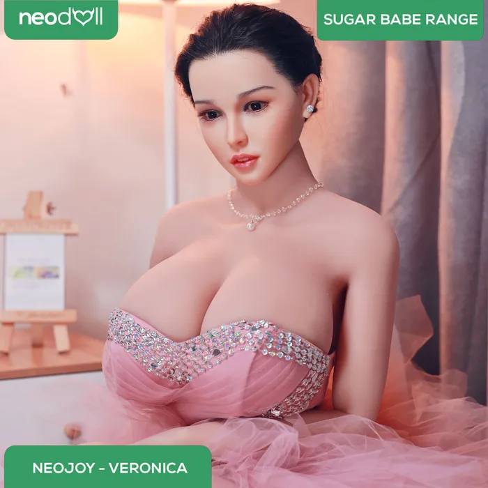 Male Sex Toys Neodoll Sugar Babe Neodoll Sugar Babe Veronica Silicone TPE Hybrid Sex Doll Gel Breast Uterus 170cm Implanted Hair