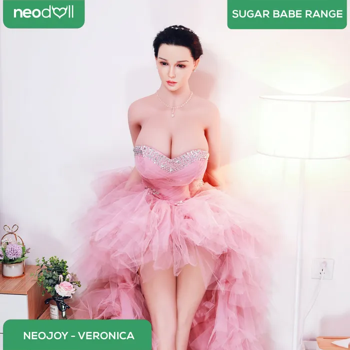 Male Sex Toys Neodoll Sugar Babe Neodoll Sugar Babe Veronica Silicone TPE Hybrid Sex Doll Gel Breast Uterus 170cm Implanted Hair