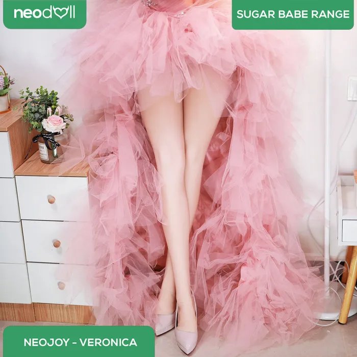 Male Sex Toys Neodoll Sugar Babe Neodoll Sugar Babe Veronica Silicone TPE Hybrid Sex Doll Gel Breast Uterus 170cm Implanted Hair