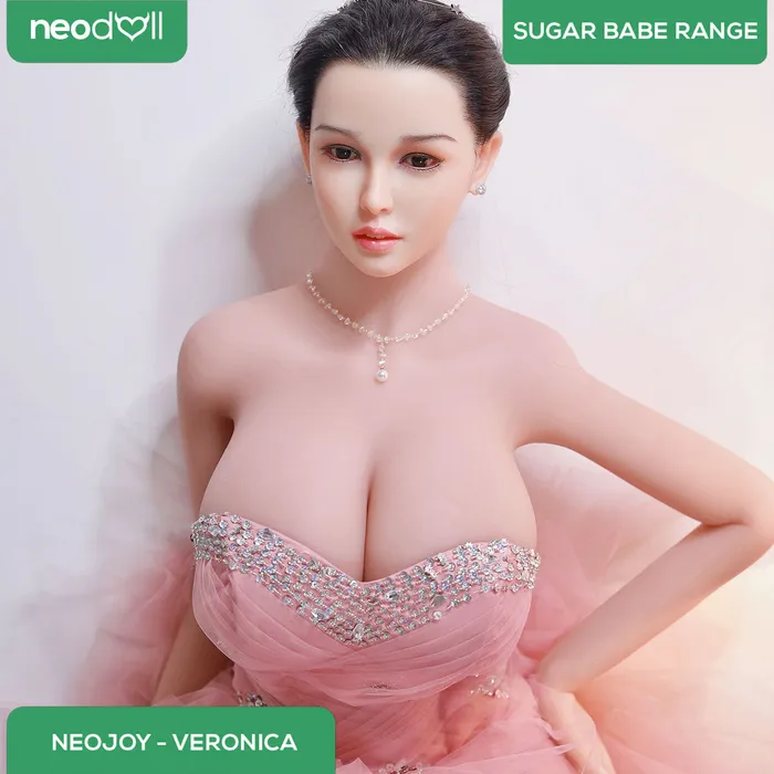 Male Sex Toys Neodoll Sugar Babe Neodoll Sugar Babe Veronica Silicone TPE Hybrid Sex Doll Gel Breast Uterus 170cm Implanted Hair