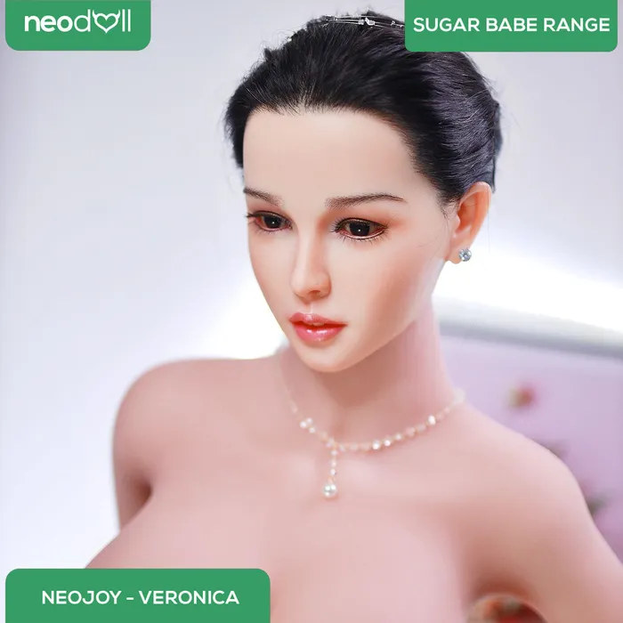 Male Sex Toys Neodoll Sugar Babe Neodoll Sugar Babe Veronica Silicone TPE Hybrid Sex Doll Gel Breast Uterus 170cm Implanted Hair