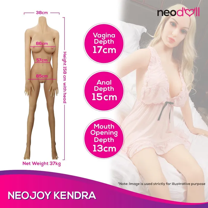 Male Sex Toys Neojoy Kendra Realistic Sex Doll 158cm Neodoll Male Sex Toys Neojoy Kendra Realistic Sex Doll 158cm Neodoll