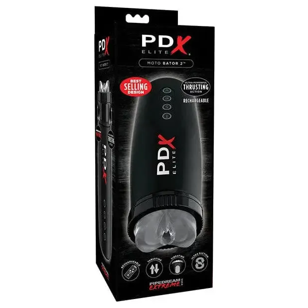 Male Sex Toys PDX Elite MotoBator 2 Sucking and Thrusting Stroker PDX Elite Male Sex Toys PDX Elite MotoBator 2 Sucking and Thrusting Stroker PDX Elite