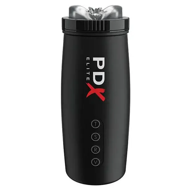 Male Sex Toys PDX Elite MotoBator 2 Sucking and Thrusting Stroker PDX Elite