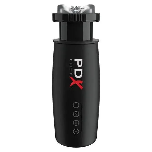 Male Sex Toys PDX Elite MotoBator 2 Sucking and Thrusting Stroker PDX Elite