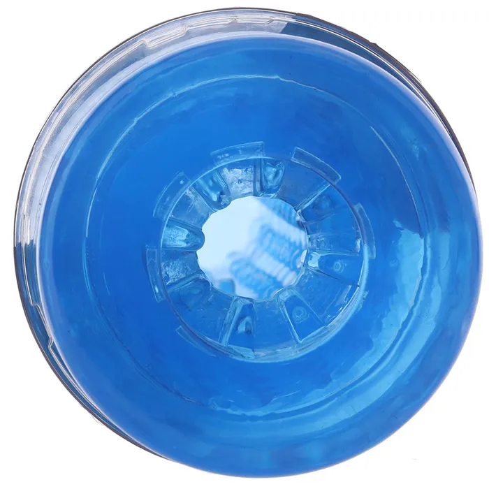 Male Sex Toys Shots Toys Easy Rider Clear Blue Masturbator