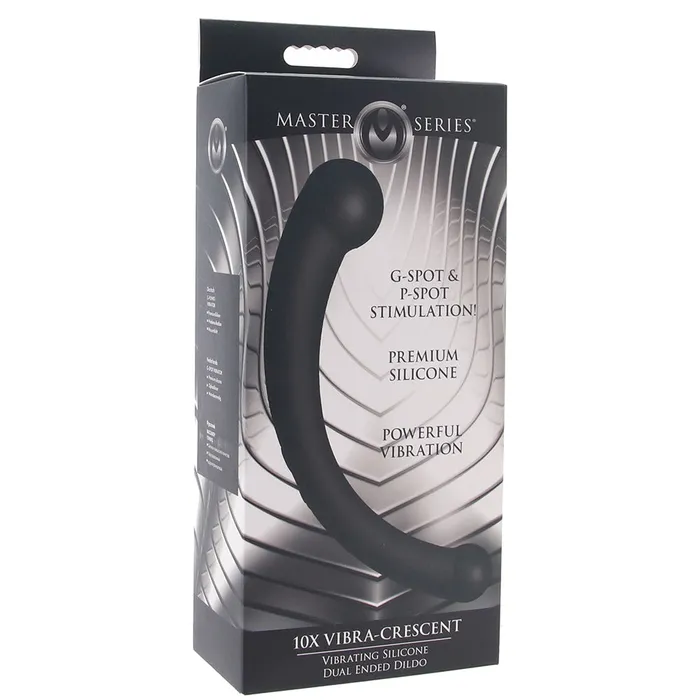 Master Series VibraCrescent Dual Ended Vibe XR Brands Female Sex Toys