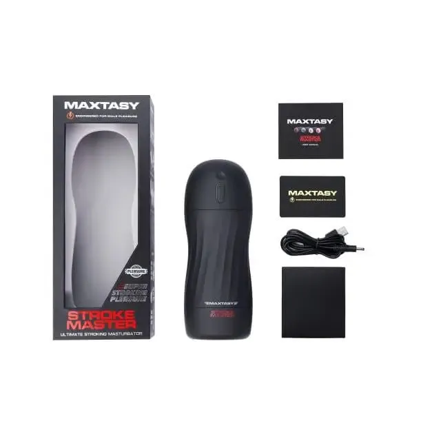 Maxtasy Maxtasy Rechargeable Stroke Master Female Sex Toys Maxtasy Maxtasy Rechargeable Stroke Master Female Sex Toys