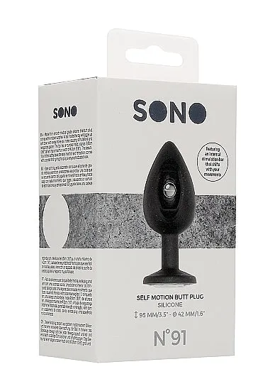 N0 91 Self Penetrating Butt Plug HonourSkintwocom Anal