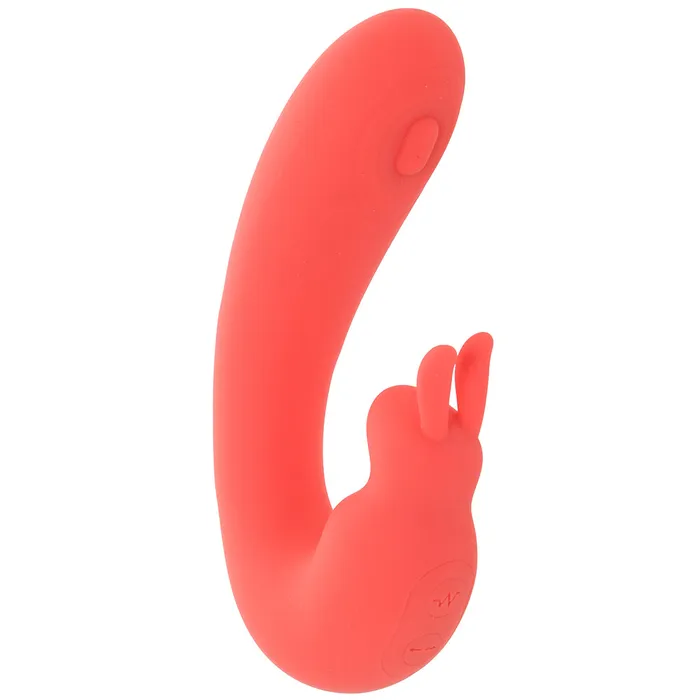 Nasstoys Vibrators Blaze Bunny Thumper Vibe in Coral