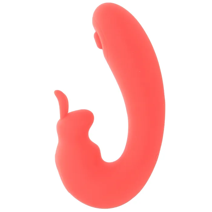 Nasstoys Vibrators Blaze Bunny Thumper Vibe in Coral