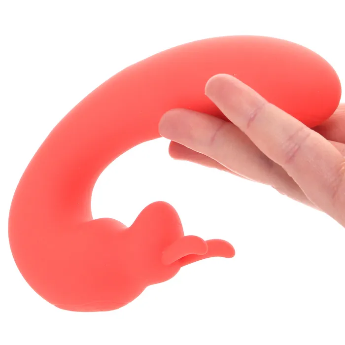 Nasstoys Vibrators Blaze Bunny Thumper Vibe in Coral