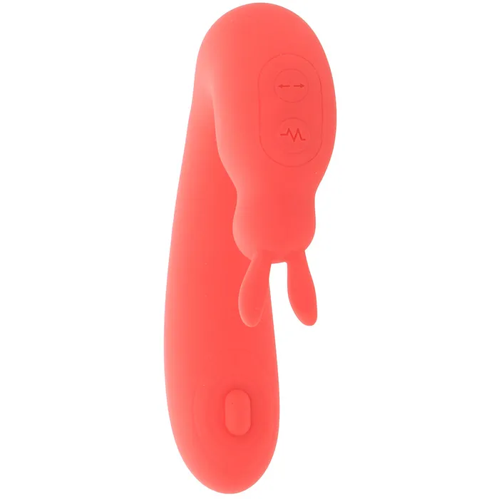 Nasstoys Vibrators Blaze Bunny Thumper Vibe in Coral