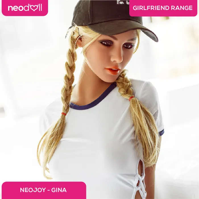 Neodoll Male Sex Toys Neodoll Girlfriend Gina Realistic Sex Doll 158cm Tan