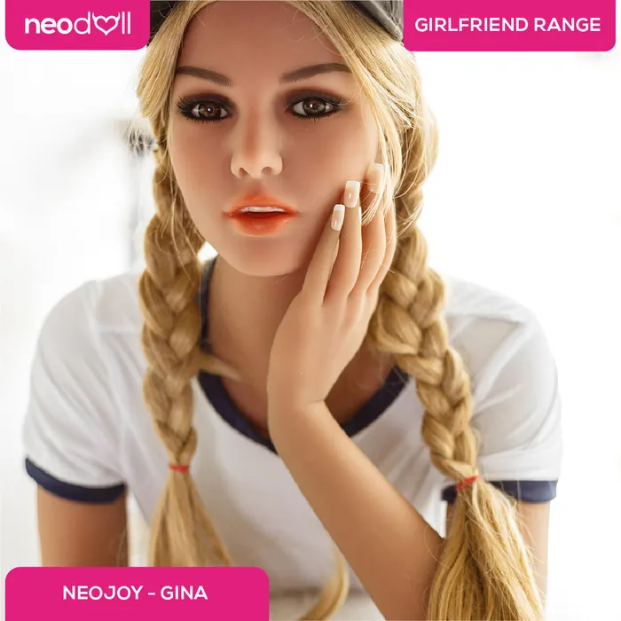 Neodoll Male Sex Toys Neodoll Girlfriend Gina Realistic Sex Doll 158cm Tan