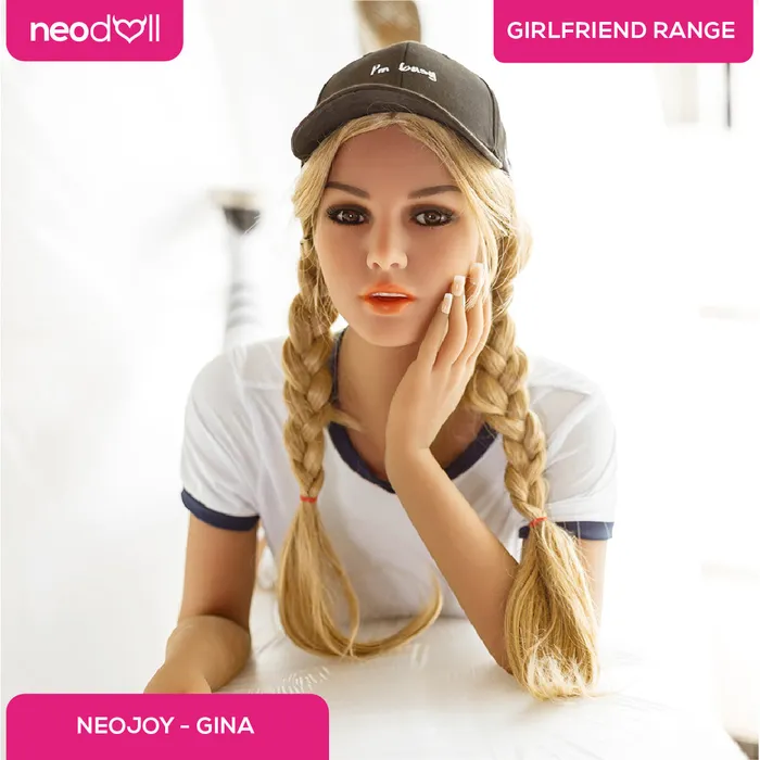 Neodoll Male Sex Toys Neodoll Girlfriend Gina Realistic Sex Doll 158cm Tan