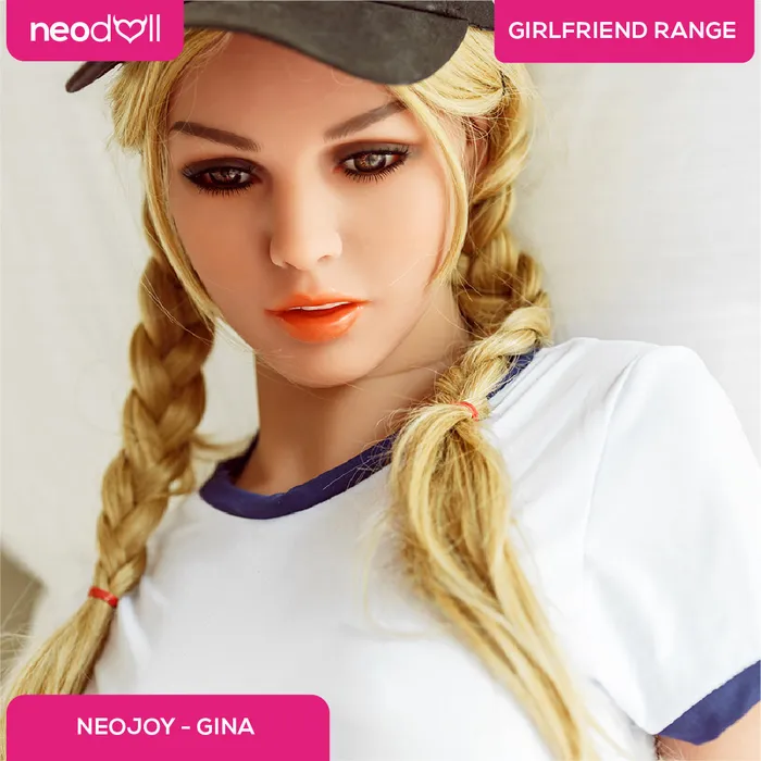 Neodoll Male Sex Toys Neodoll Girlfriend Gina Realistic Sex Doll 158cm Tan