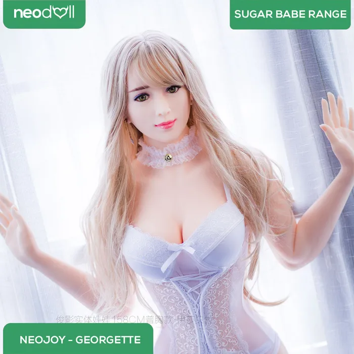 Neodoll Sugar Babe Male Sex Toys Neodoll Sugar Babe Georgette Realistic Sex Doll 158cm White