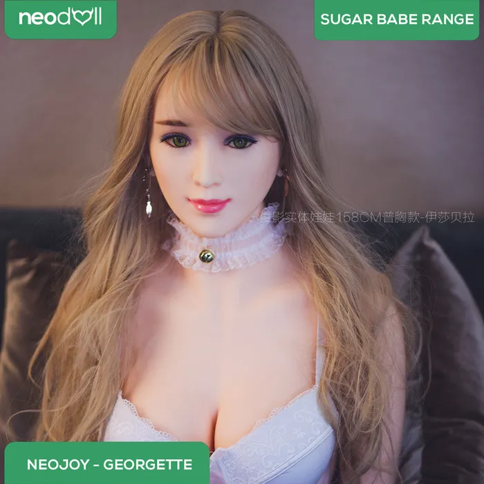 Neodoll Sugar Babe Male Sex Toys Neodoll Sugar Babe Georgette Realistic Sex Doll 158cm White