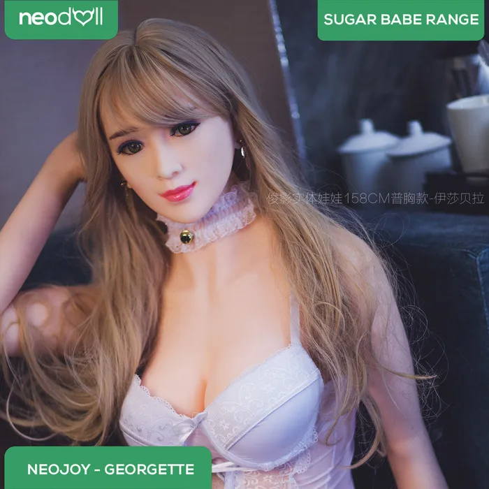 Neodoll Sugar Babe Male Sex Toys Neodoll Sugar Babe Georgette Realistic Sex Doll 158cm White