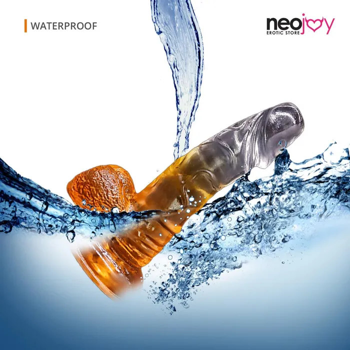 Neojoy Dildos Neojoy Multi Color Dildo 17cm