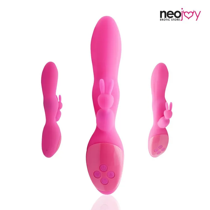 Neojoy Female Sex Toys Neojoy Bunny Rabbit Vibrator Silicone USB Rechargeable 12Speed Functions Pink Neojoy Female Sex Toys Neojoy Bunny Rabbit Vibrator Silicone USB Rechargeable 12Speed Functions Pink