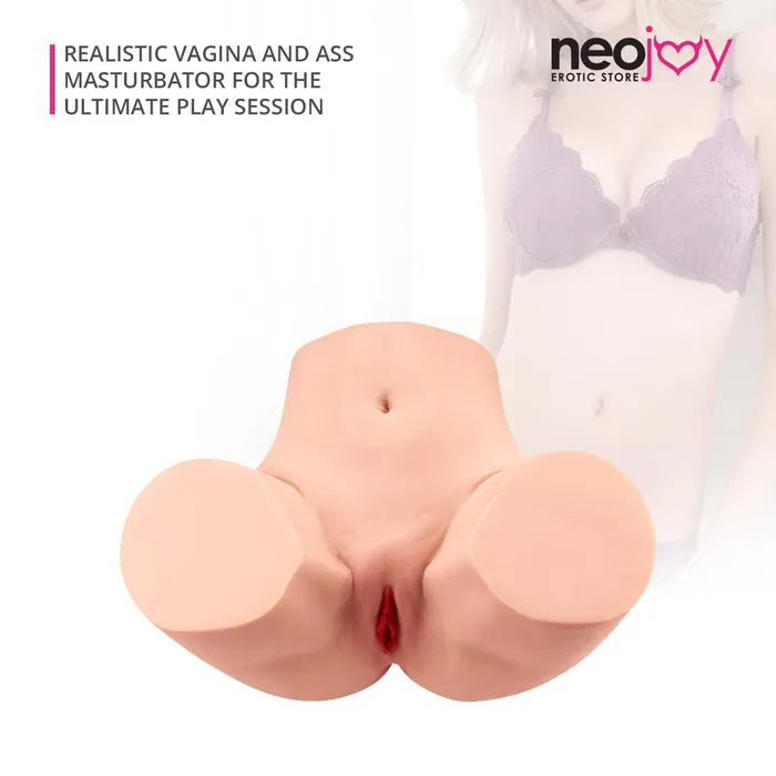 Neojoy Male Sex Toys Neojoy Cute whole real texture Butt stroker 15KG Flesh White Neojoy Male Sex Toys Neojoy Cute whole real texture Butt stroker 15KG Flesh White