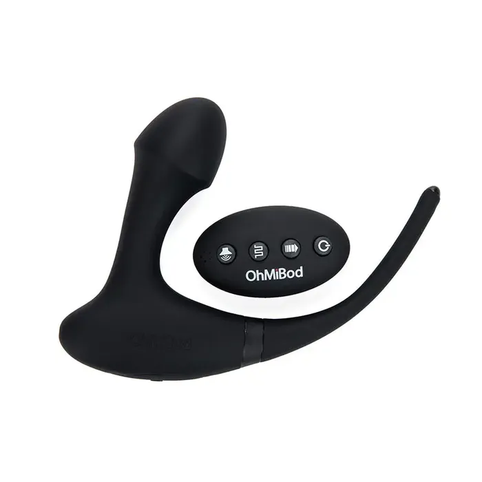 OhMiBod Club Vibe 30H Hero Plug Black OhMiBod Anal