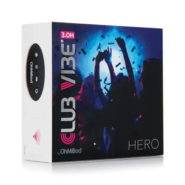 OhMiBod Club Vibe 30H Hero Plug Black OhMiBod Anal OhMiBod Club Vibe 30H Hero Plug Black OhMiBod Anal