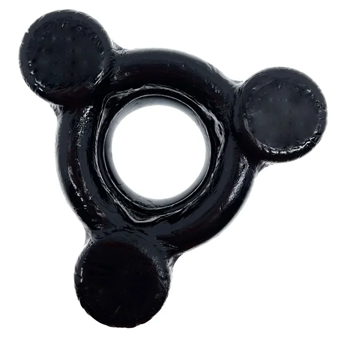 Oxballs Heavy Squeeze Ballstretcher Black Oxballs Anal