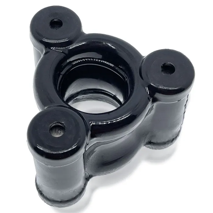 Oxballs Heavy Squeeze Ballstretcher Black Oxballs Anal
