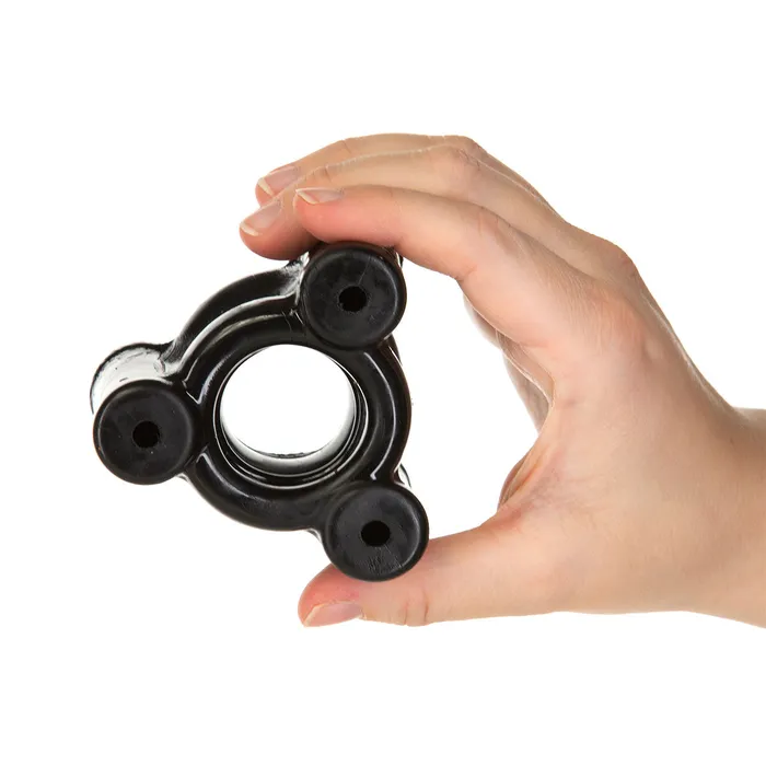 Oxballs Heavy Squeeze Ballstretcher Black Oxballs Anal