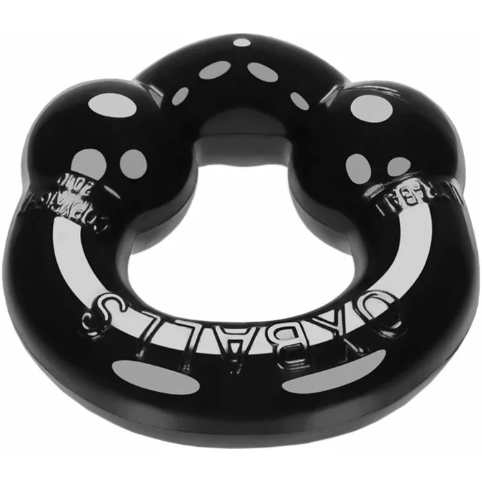 Oxballs Ultraballs Cockring 2 Pack BlackClear Oxballs Anal
