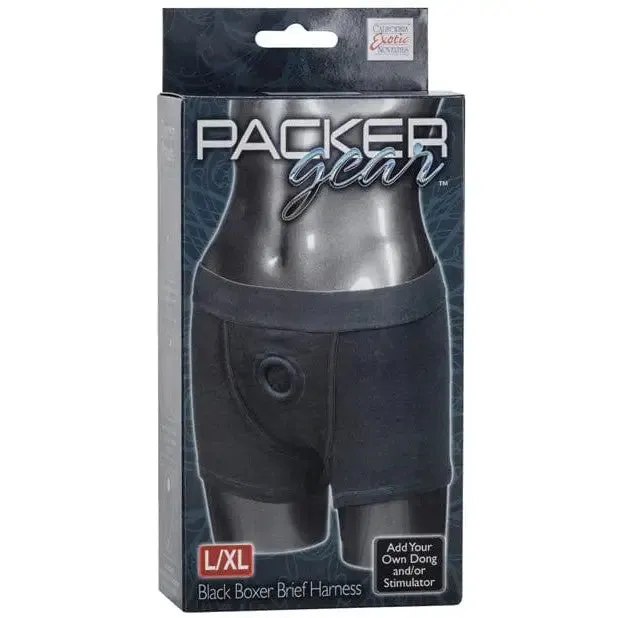 Packer Gear Boxer Brief Harness by CalExotics CalExotics Female Sex Toys