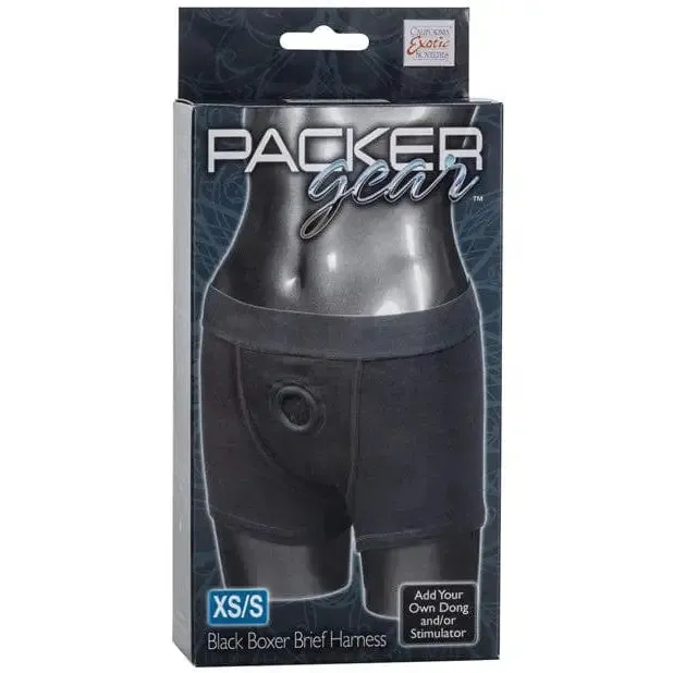 Packer Gear Boxer Brief Harness by CalExotics CalExotics Female Sex Toys Packer Gear Boxer Brief Harness by CalExotics CalExotics Female Sex Toys