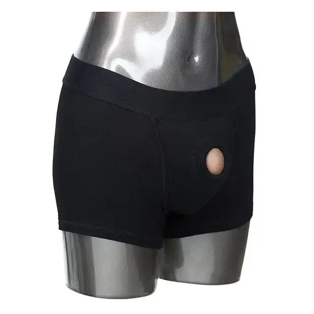 Packer Gear Boxer Brief Harness by CalExotics CalExotics Female Sex Toys Packer Gear Boxer Brief Harness by CalExotics CalExotics Female Sex Toys