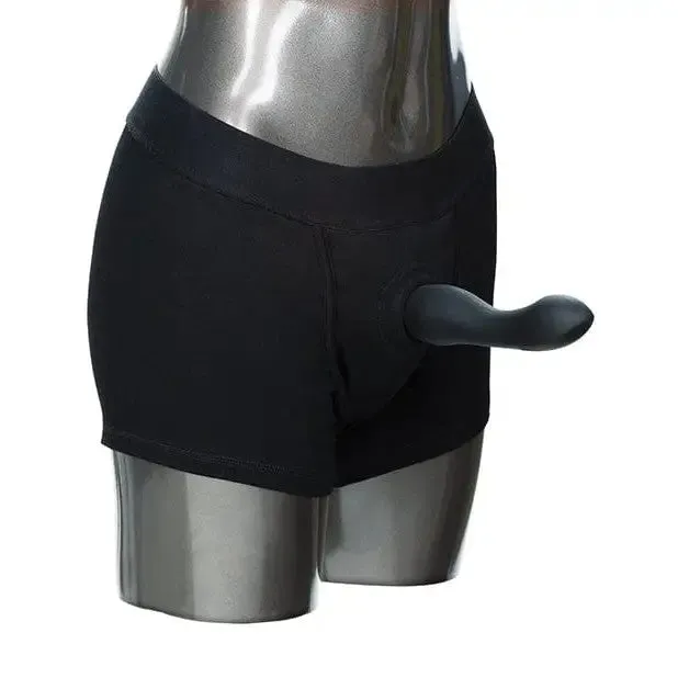 Packer Gear Boxer Brief Harness by CalExotics CalExotics Female Sex Toys Packer Gear Boxer Brief Harness by CalExotics CalExotics Female Sex Toys