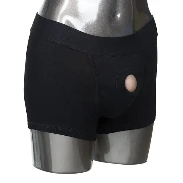 Packer Gear Boxer Brief Harness by CalExotics CalExotics Female Sex Toys Packer Gear Boxer Brief Harness by CalExotics CalExotics Female Sex Toys