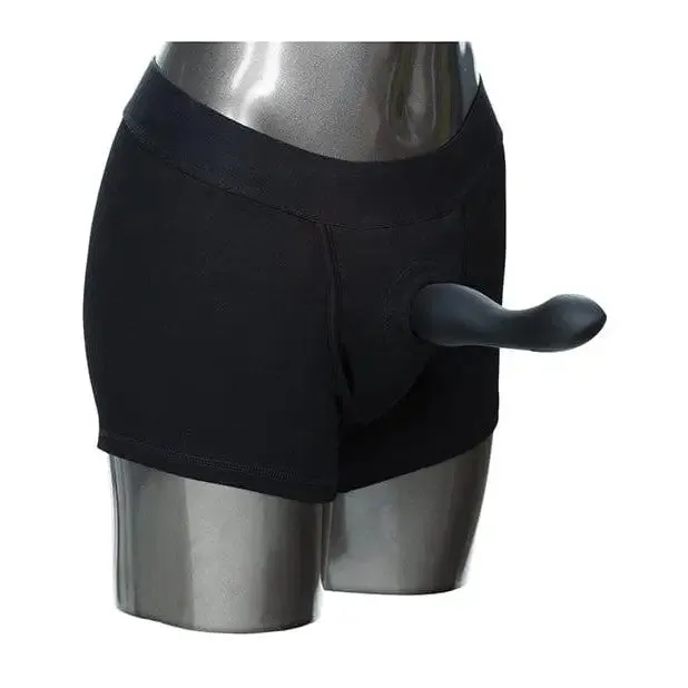 Packer Gear Boxer Brief Harness by CalExotics CalExotics Female Sex Toys Packer Gear Boxer Brief Harness by CalExotics CalExotics Female Sex Toys