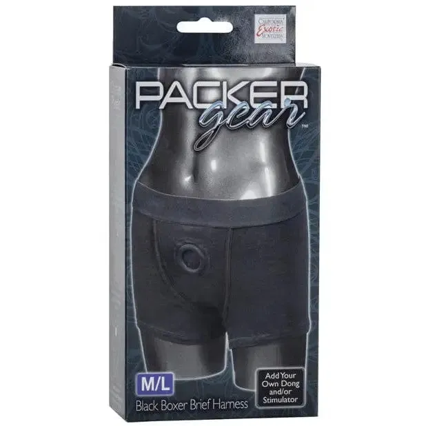 Packer Gear Boxer Brief Harness by CalExotics CalExotics Female Sex Toys Packer Gear Boxer Brief Harness by CalExotics CalExotics Female Sex Toys