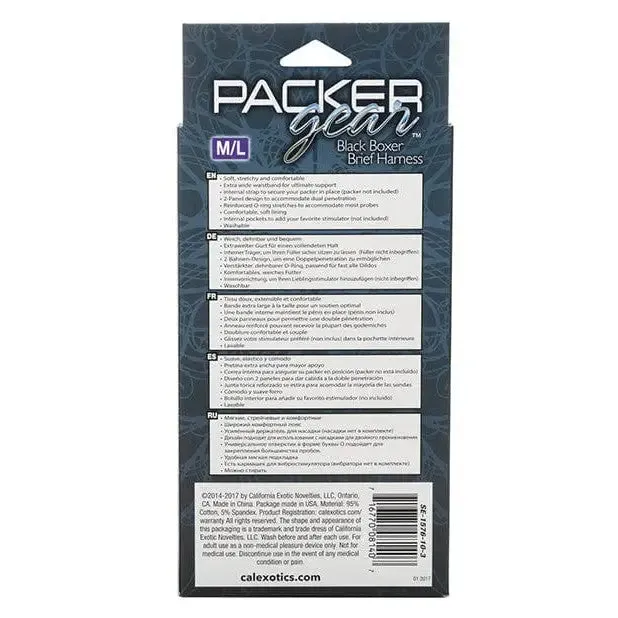 Packer Gear Boxer Brief Harness by CalExotics CalExotics Female Sex Toys Packer Gear Boxer Brief Harness by CalExotics CalExotics Female Sex Toys