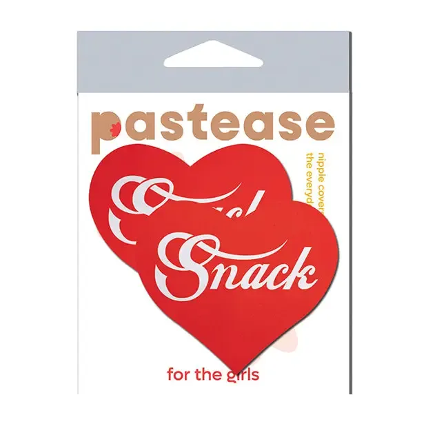 Pastease Pastease Premium Heart Snack Red Os Anal