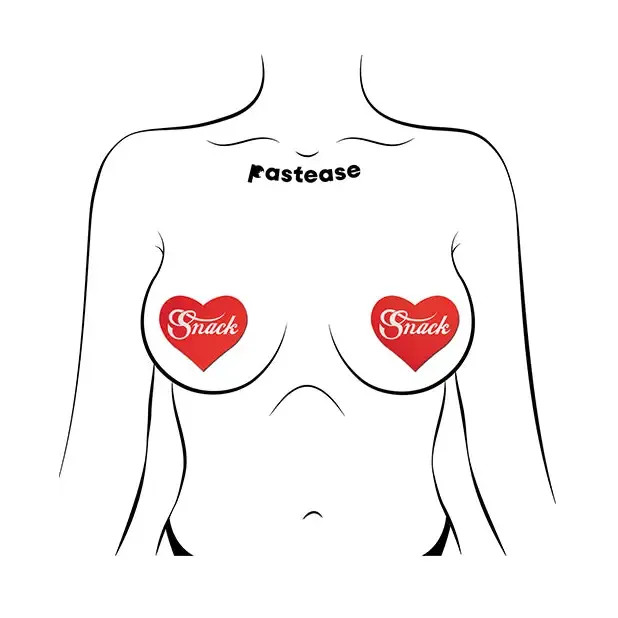 Pastease Pastease Premium Heart Snack Red Os Anal Pastease Pastease Premium Heart Snack Red Os Anal