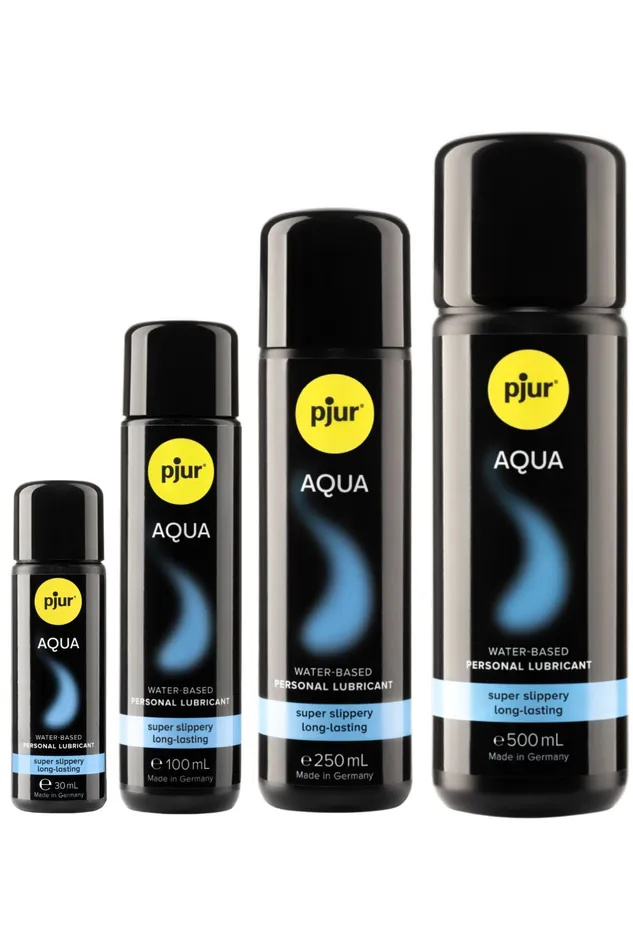 Pjur Lubricants Pjur Aqua WaterBased Lubricant 30ml